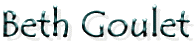 text designed in PhotoDraw 2000